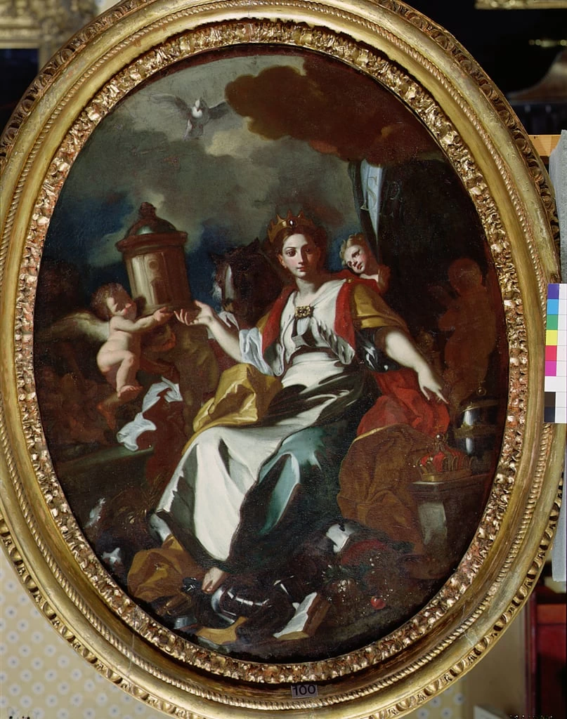 Allegoria dell'Europa - Leeds Museums and Art Galleries